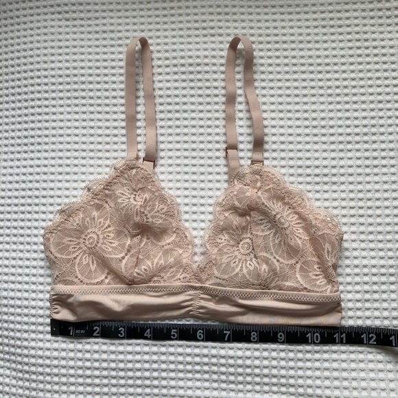 Aerie light pink lace bralette - Picture 4 of 8